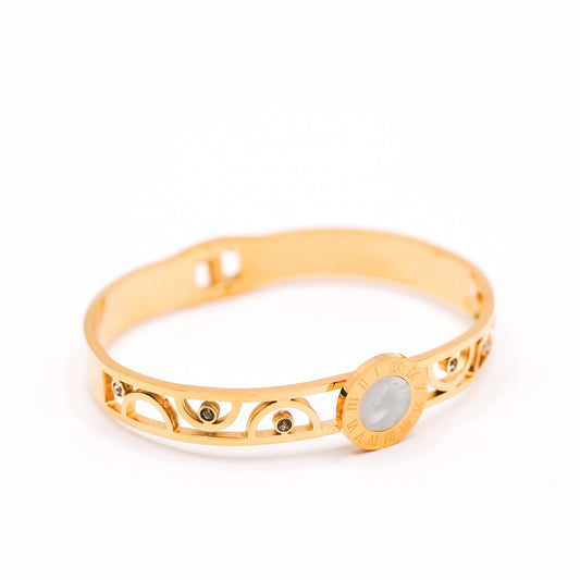 Blanc Radiance Bangle - Zevaraat