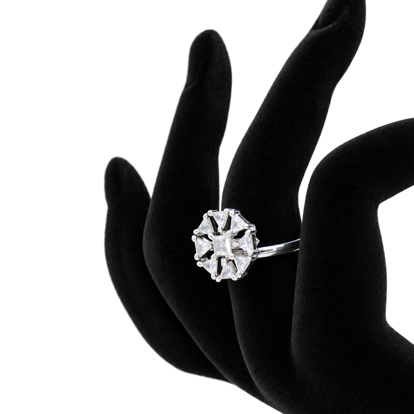 Celeste Starburst Ring - Zevaraat
