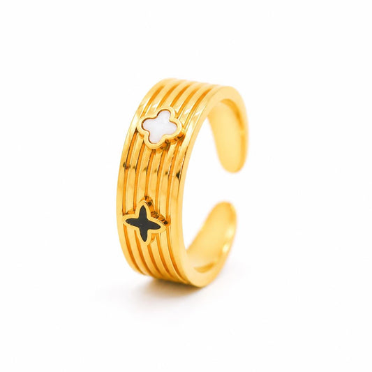 Celestia Clover Ring - Zevaraat