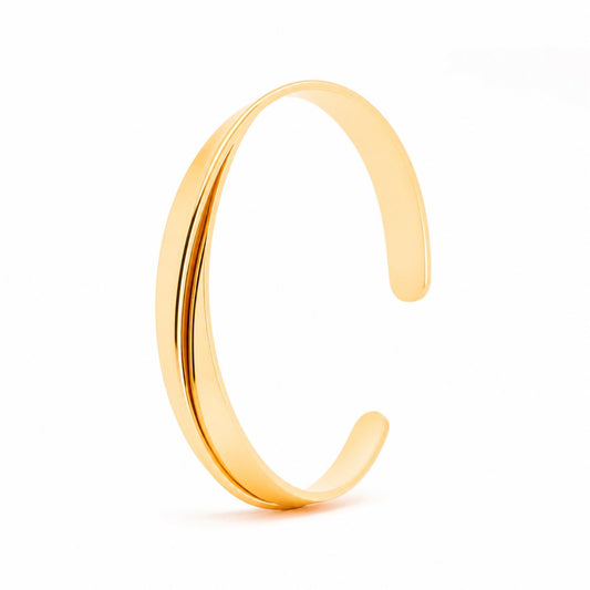 Infinity Flow Cuff Bangle - Zevaraat