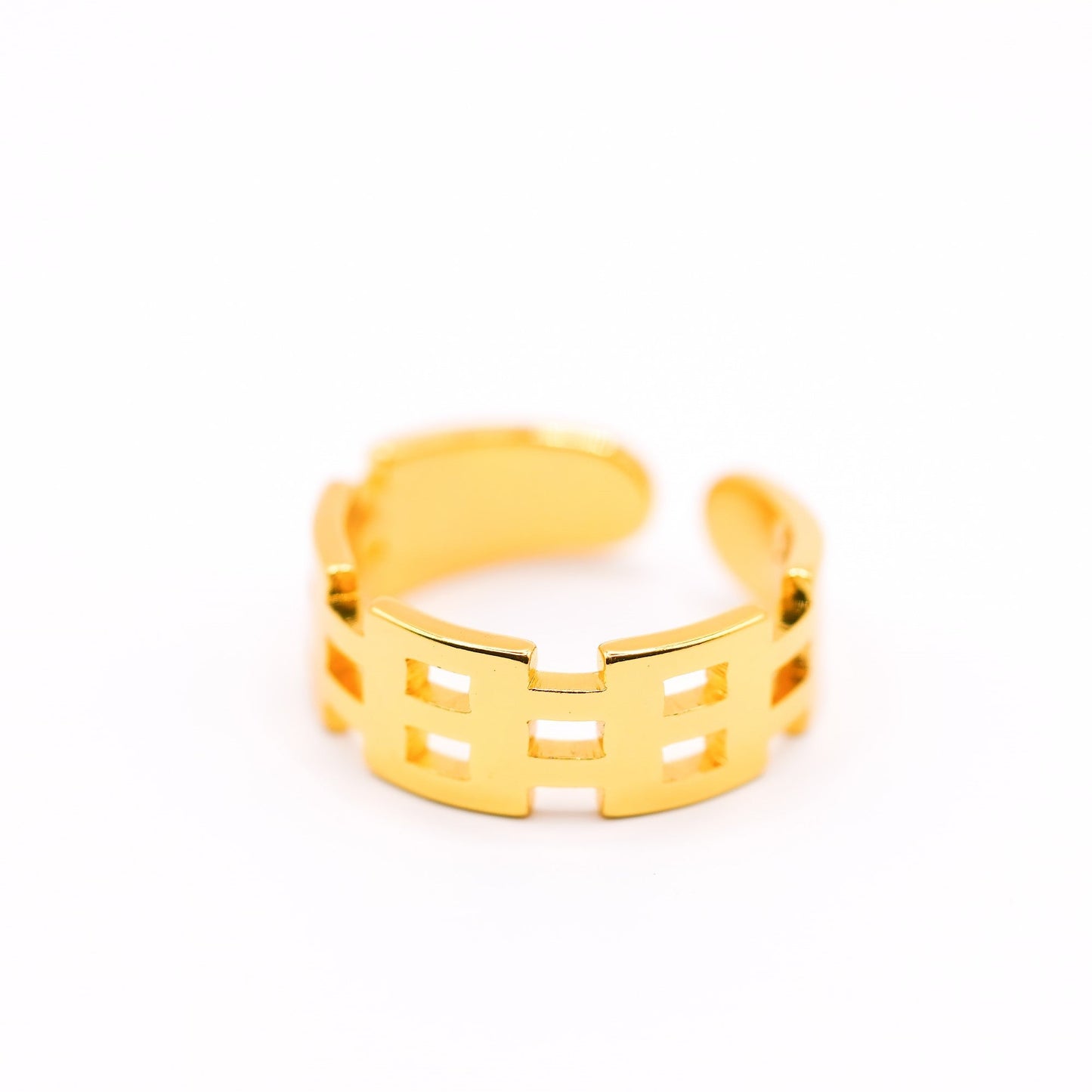 Noor Frame Ring - Zevaraat