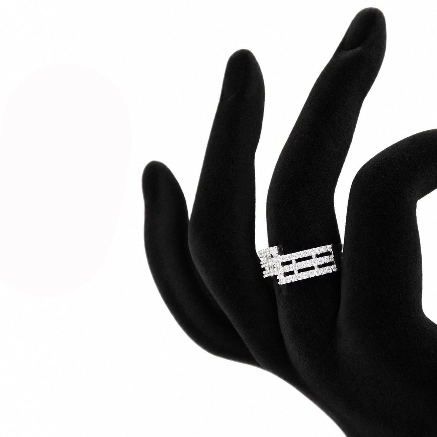 Nova Tiered Spark Ring - Zevaraat
