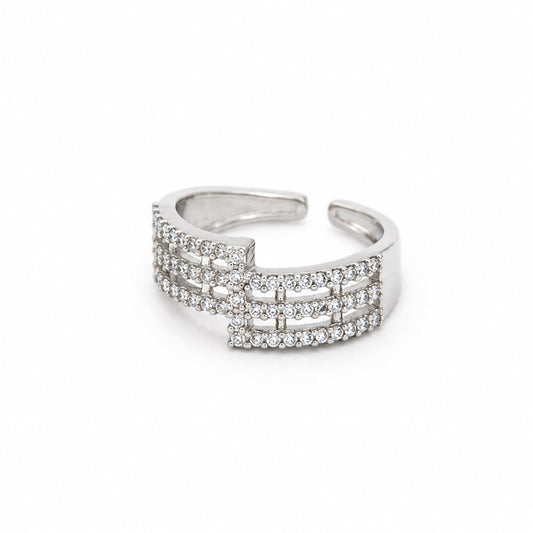 Nova Tiered Spark Ring - Zevaraat