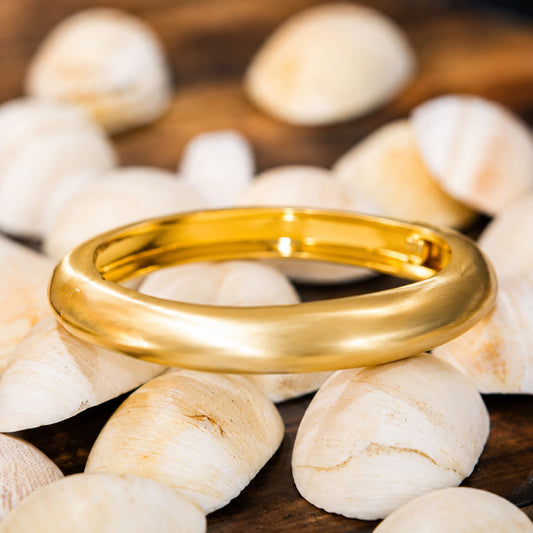 Oval Stackable Bangle - Zevaraat