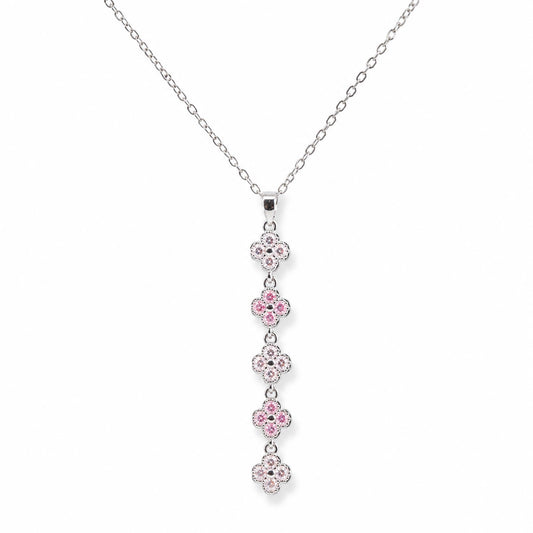 Zircon Encrusted Drop Chain - Zevaraat