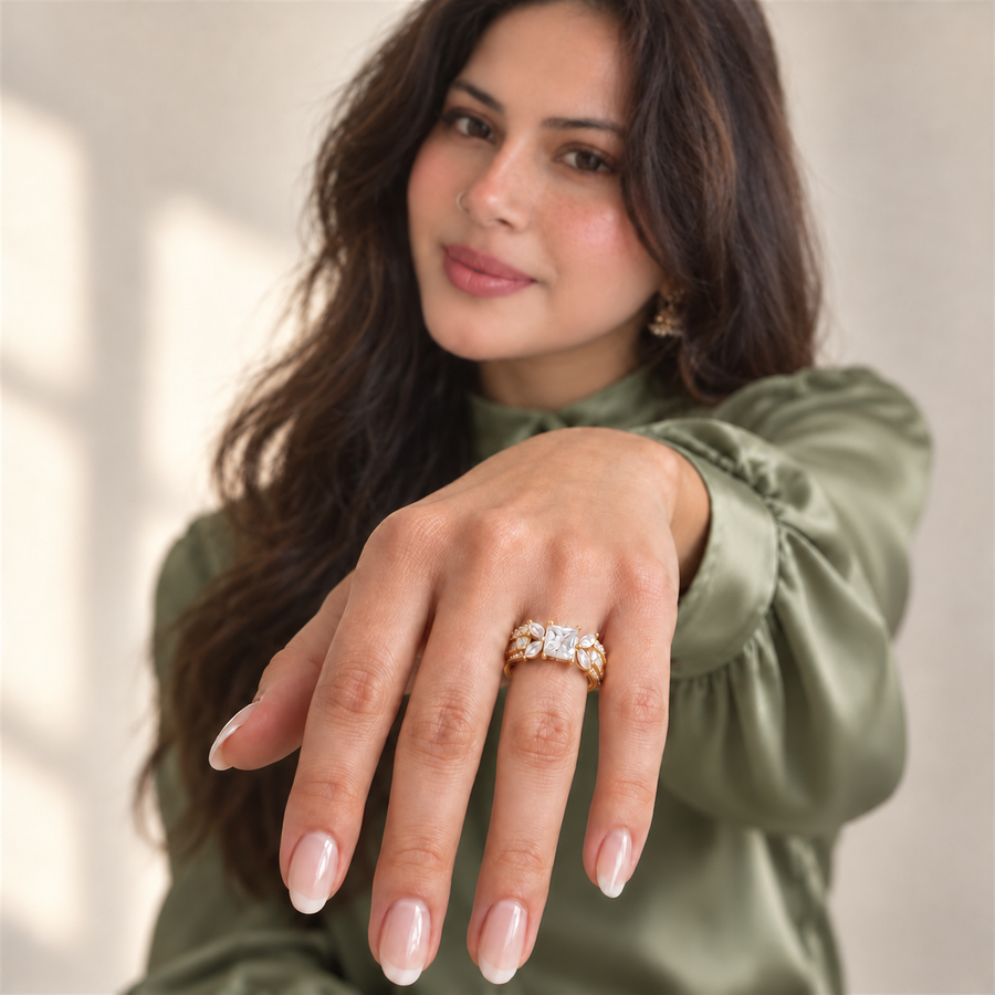 Aurelia Royal Radiance Ring