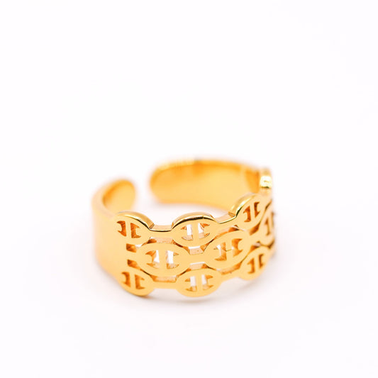 Aurelia Link Ring - Zevaraat