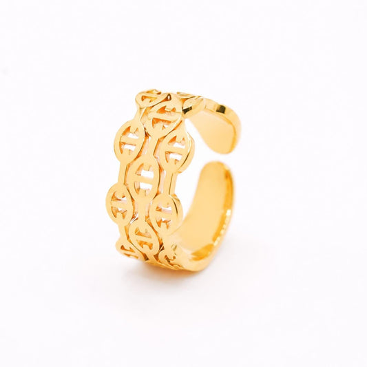 Aurelia Link Ring - Zevaraat