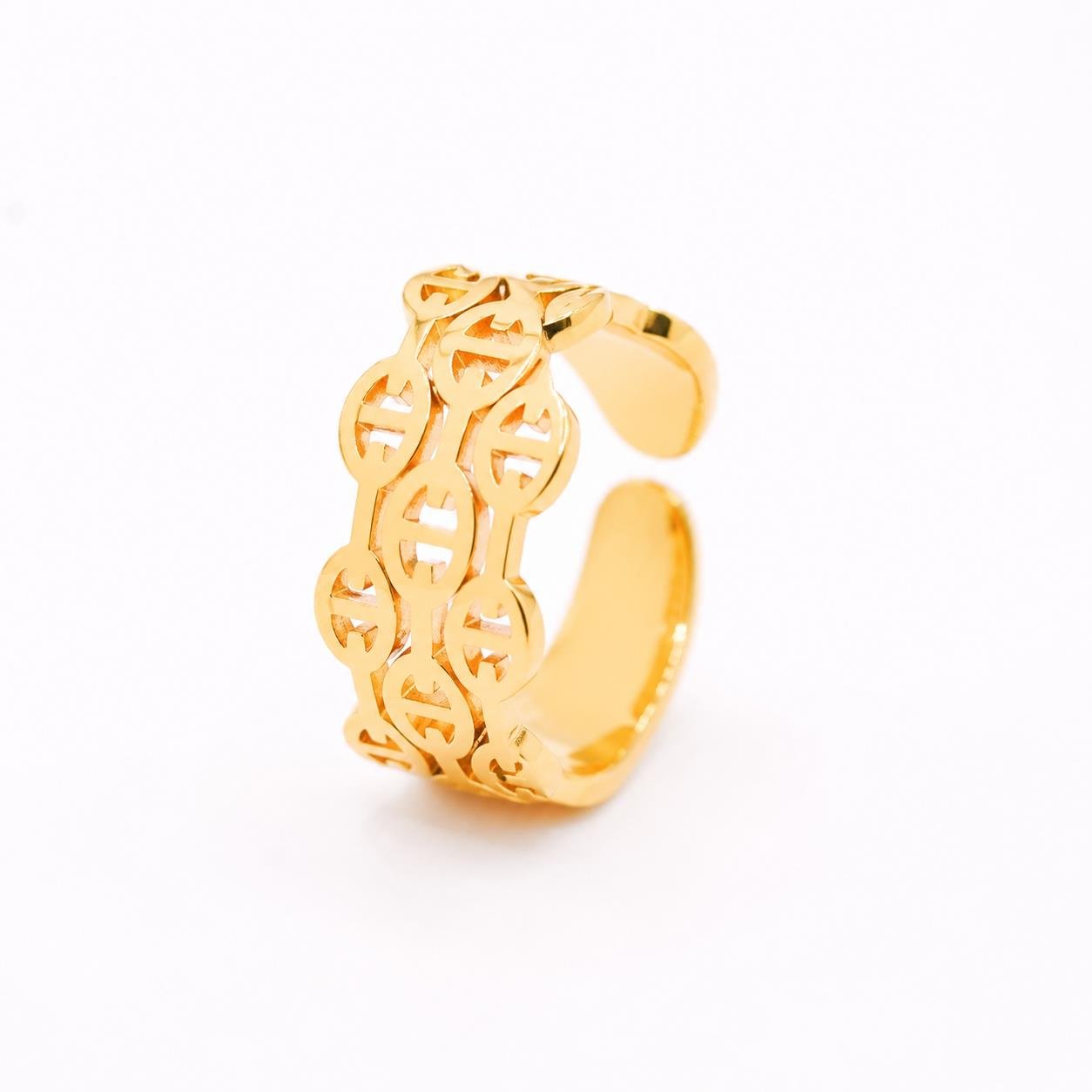 Aurelia Link Ring - Zevaraat