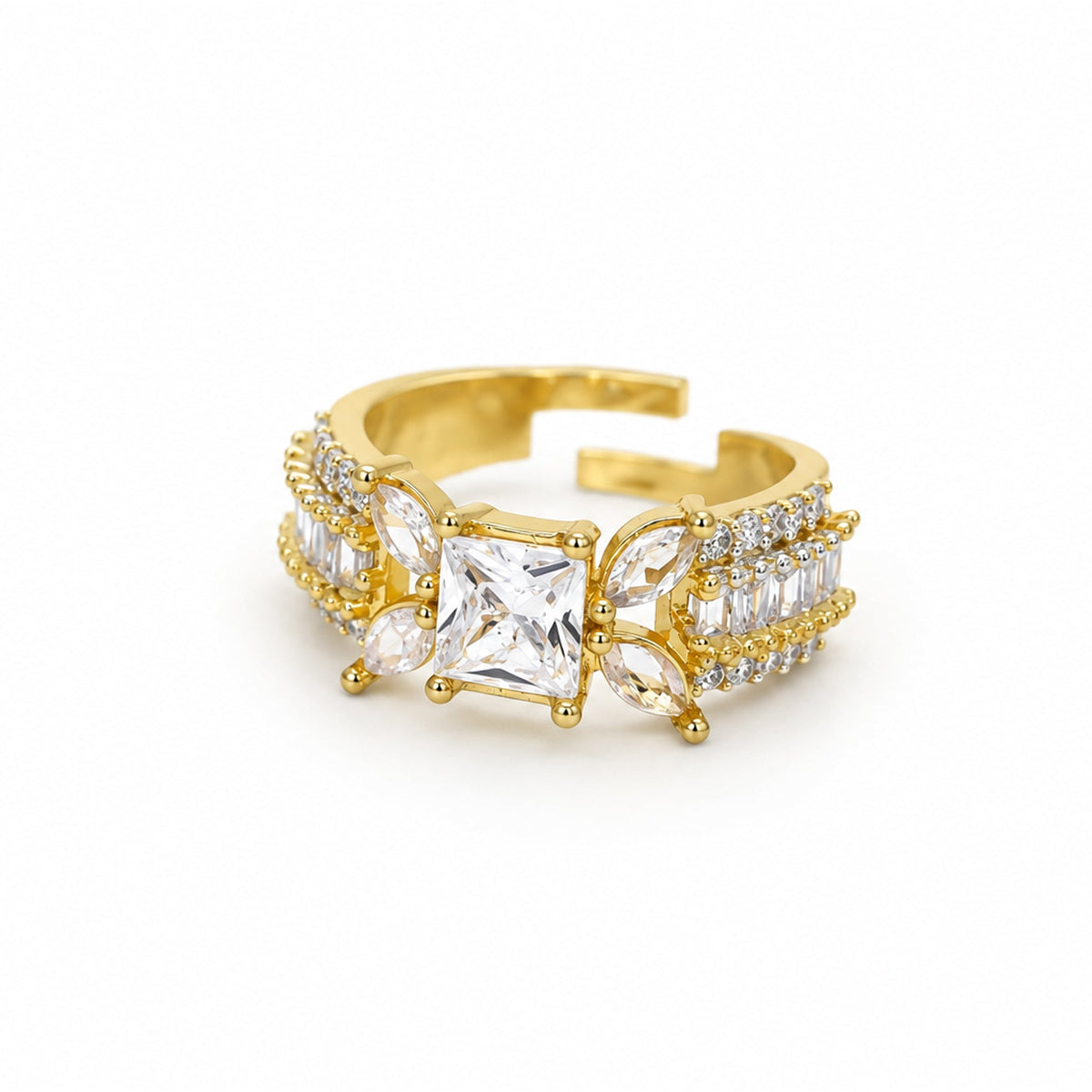 Aurelia Royal Radiance Ring - Zevaraat