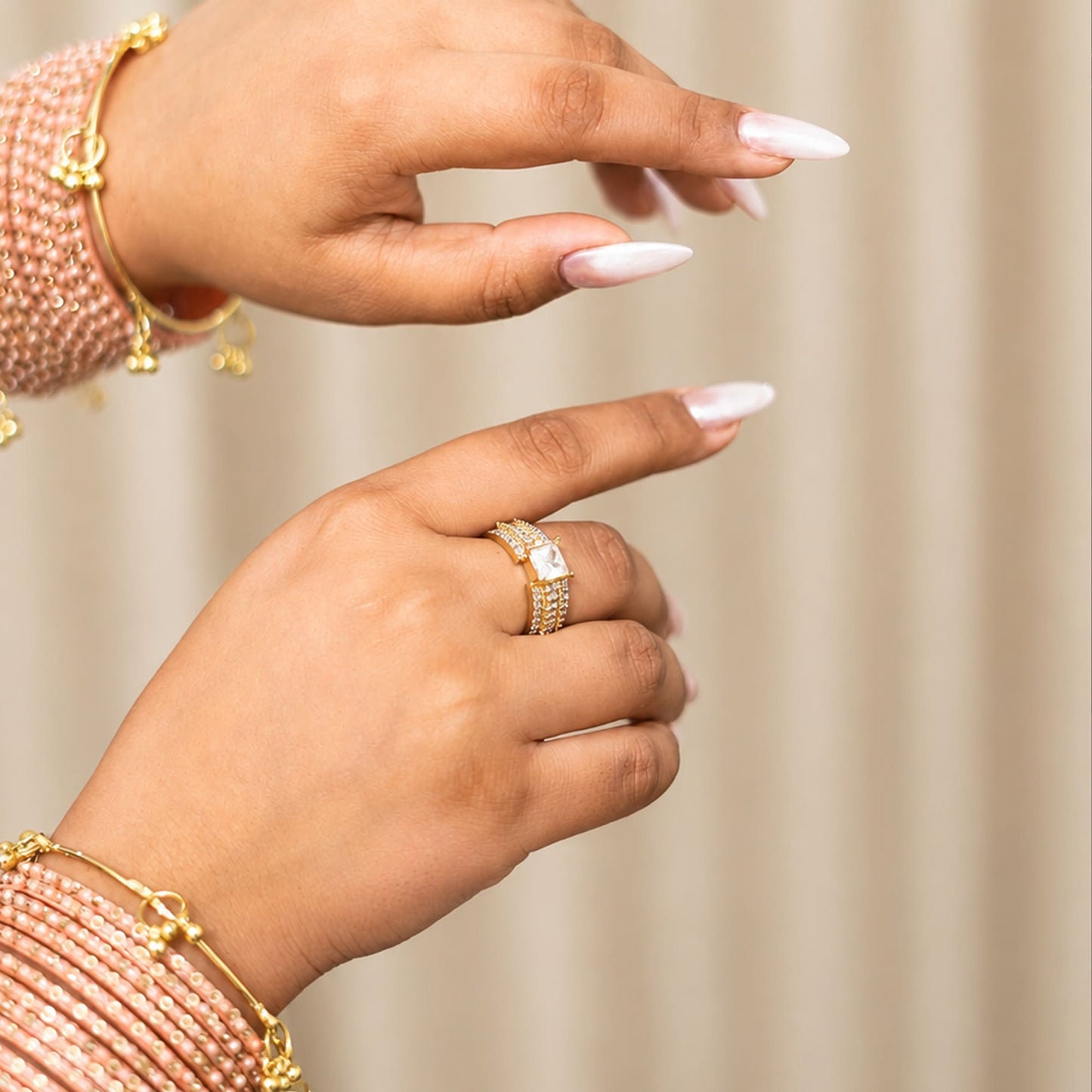 Aurelia Royal Radiance Ring - Zevaraat