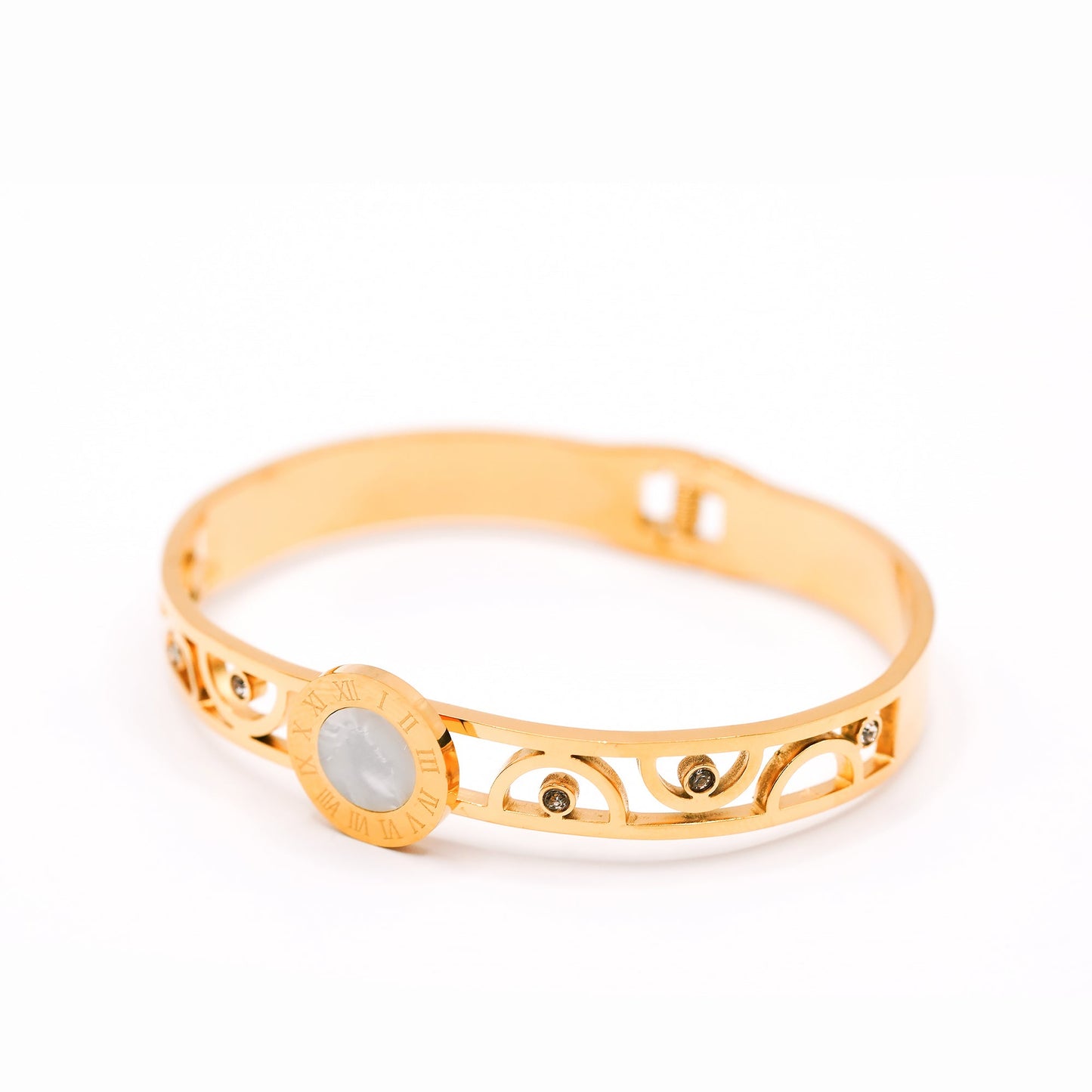 Blanc Radiance Bangle - Zevaraat