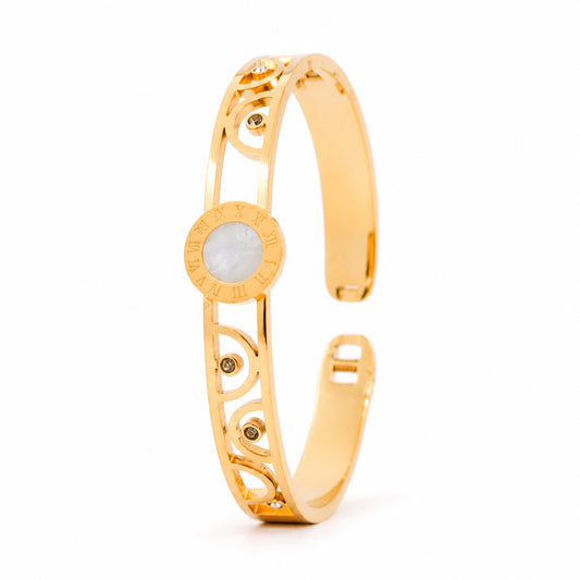 Blanc Radiance Bangle - Zevaraat