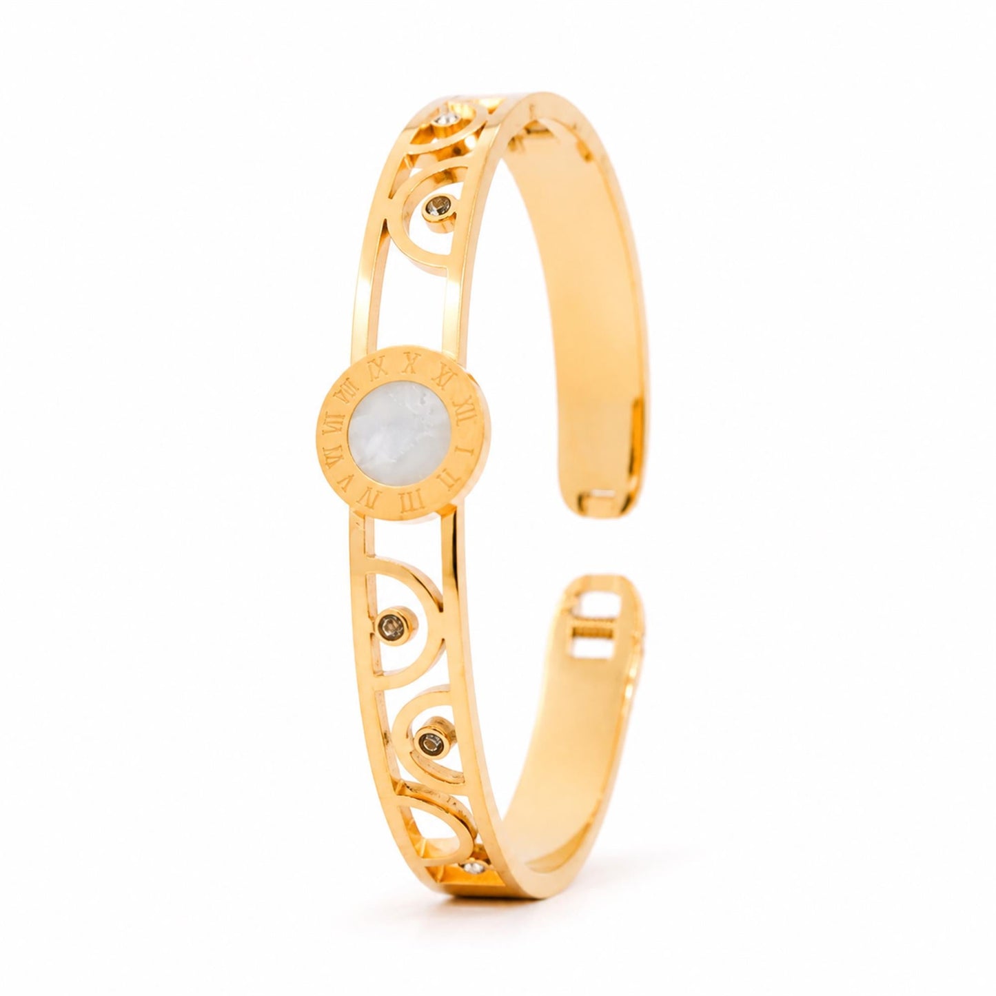 Blanc Radiance Bangle - Zevaraat