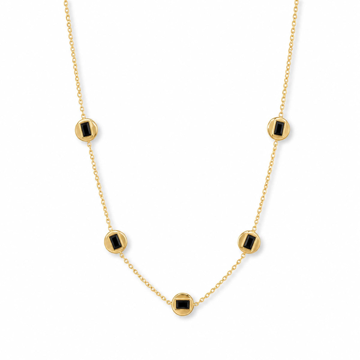 Blank Enamel Elegance Chain - Zevaraat