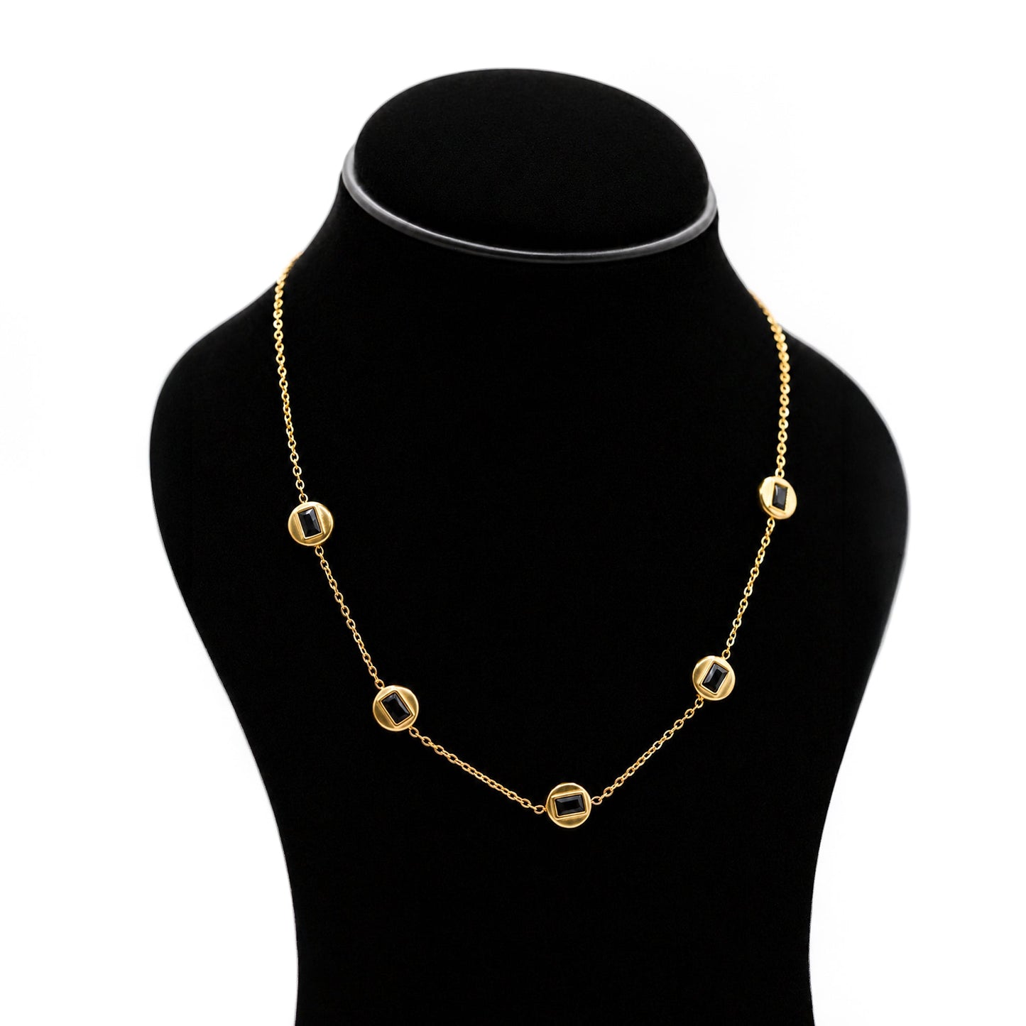 Blank Enamel Elegance Chain - Zevaraat