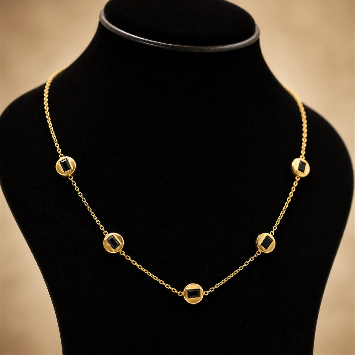 Blank Enamel Elegance Chain - Zevaraat