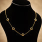 Blank Enamel Elegance Chain - Zevaraat
