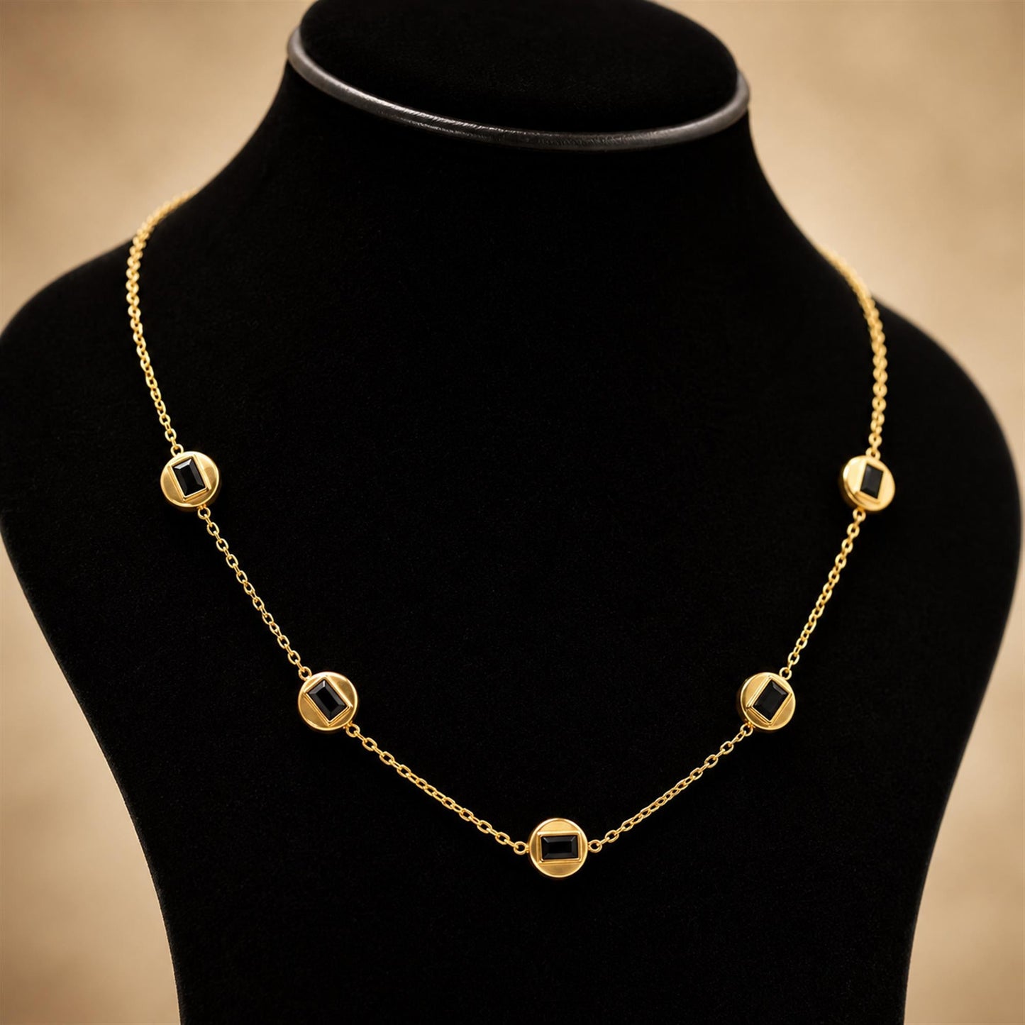 Blank Enamel Elegance Chain - Zevaraat