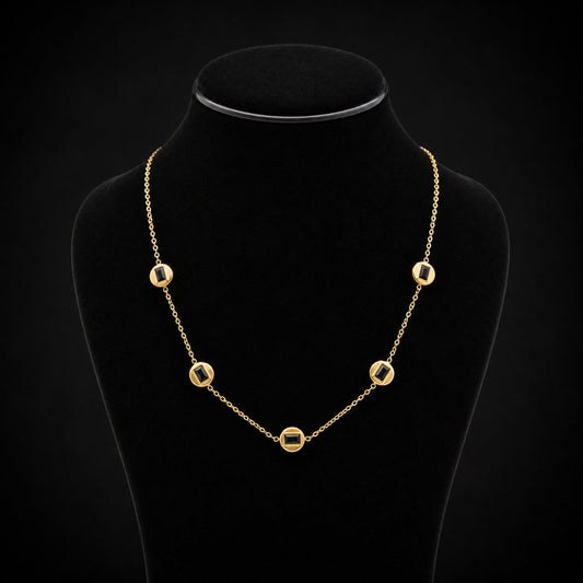 Blank Enamel Elegance Chain - Zevaraat