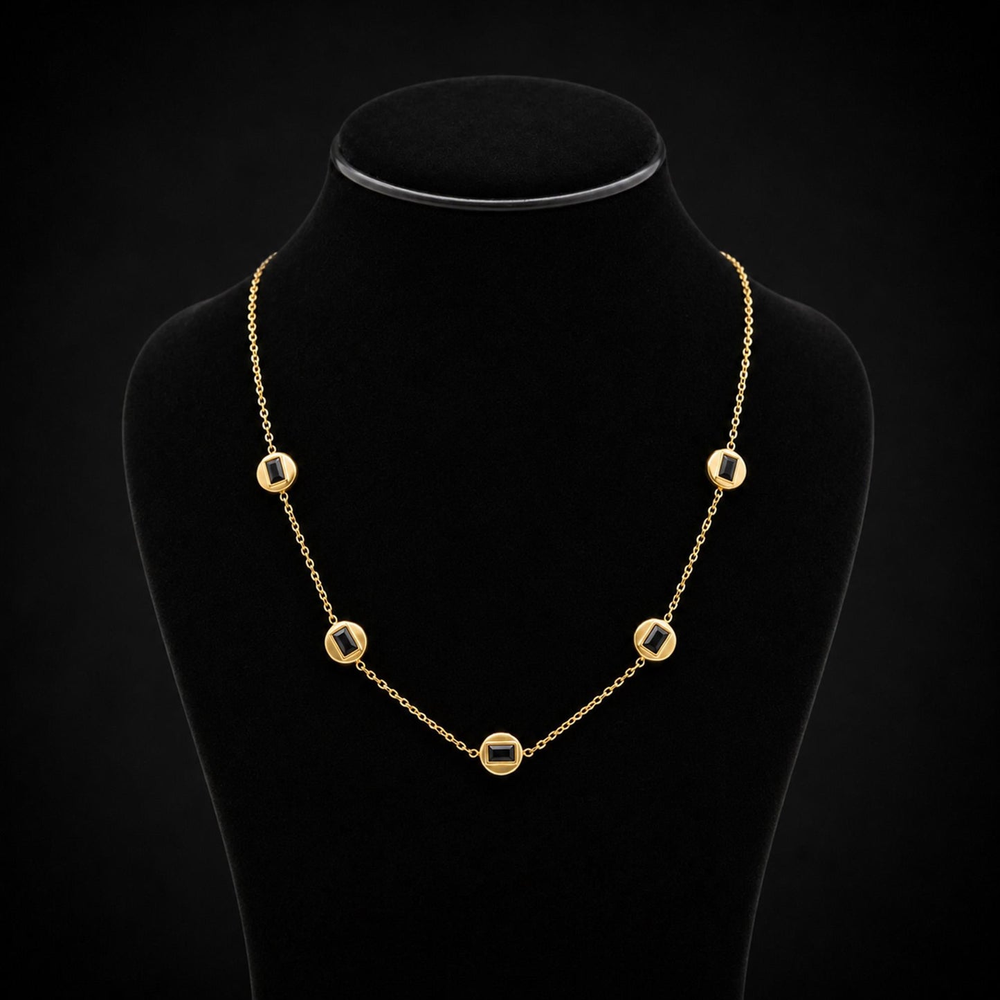 Blank Enamel Elegance Chain - Zevaraat