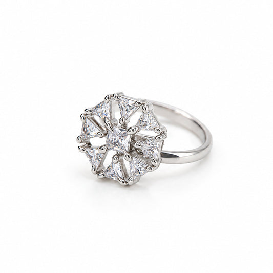 Celeste Starburst Ring - Zevaraat