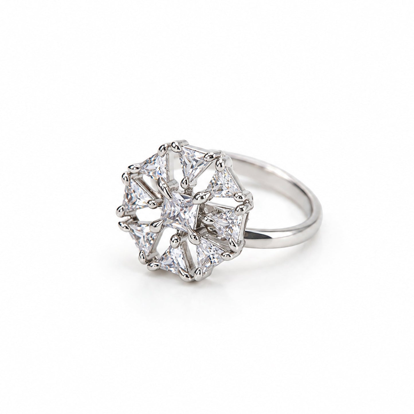 Celeste Starburst Ring - Zevaraat