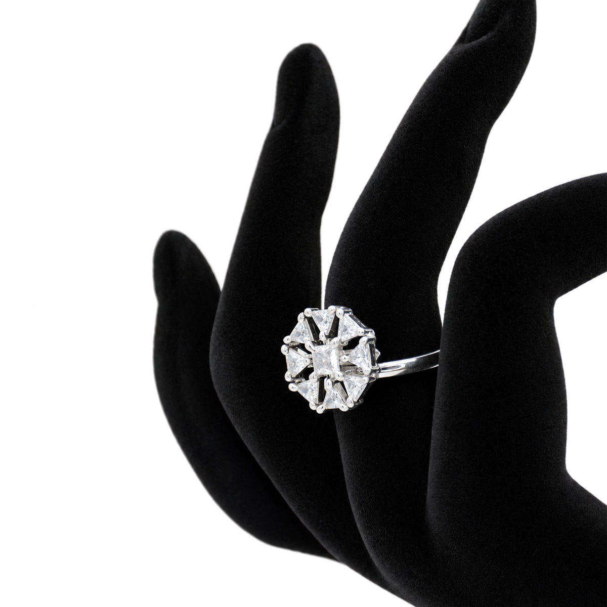 Celeste Starburst Ring - Zevaraat