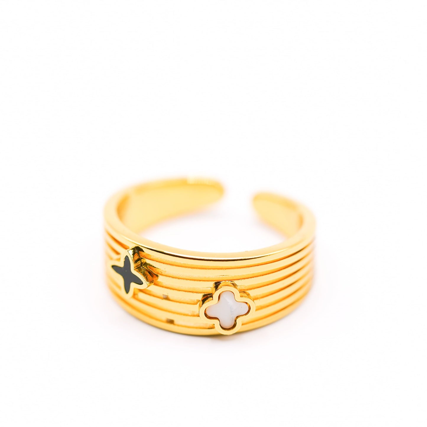 Celestia Clover Ring - Zevaraat