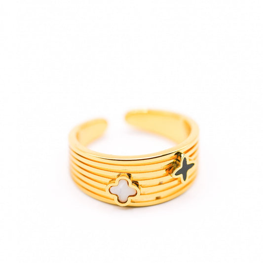Celestia Clover Ring - Zevaraat