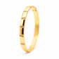 Crystal Trinity Bangle - Zevaraat