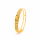 Dainty Butterfly Gold Bangle - Zevaraat