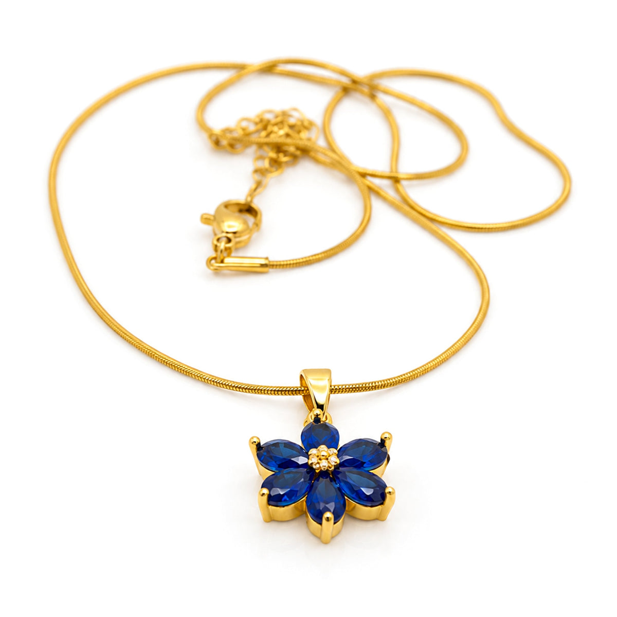 Daisy Floral Pendant - Zevaraat