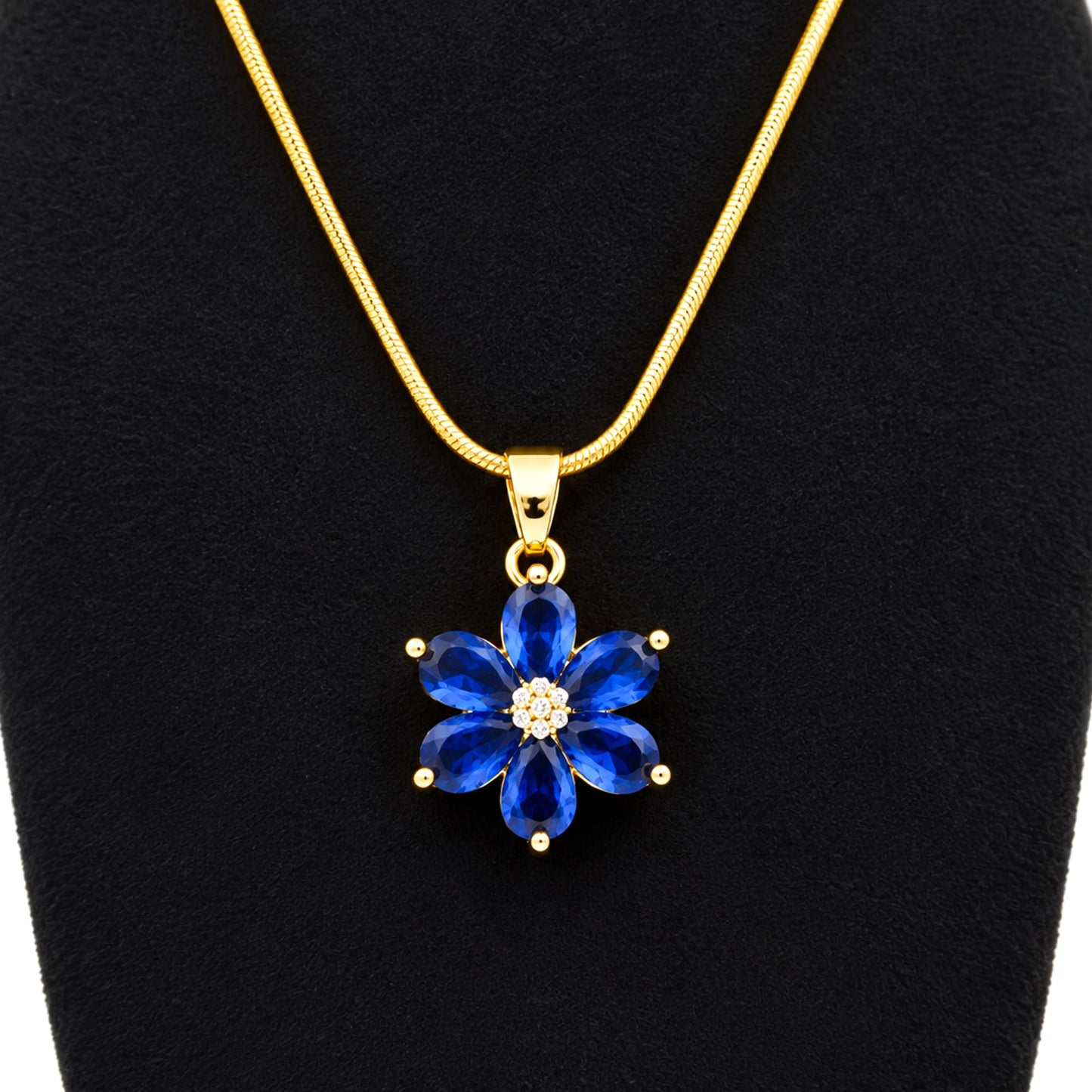 Daisy Floral Pendant - Zevaraat