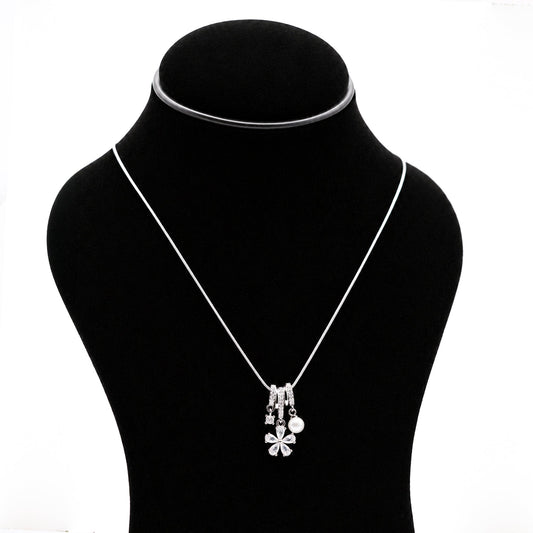 Daisy Solitaire AD Pendant - Zevaraat