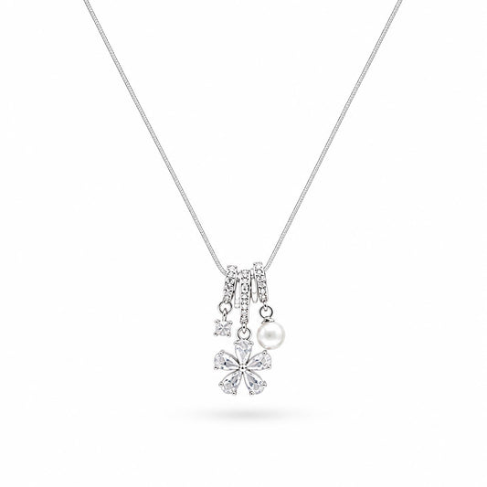 Daisy Solitaire AD Pendant - Zevaraat