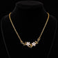 Delicate Butterfly Spark Pendant - Zevaraat