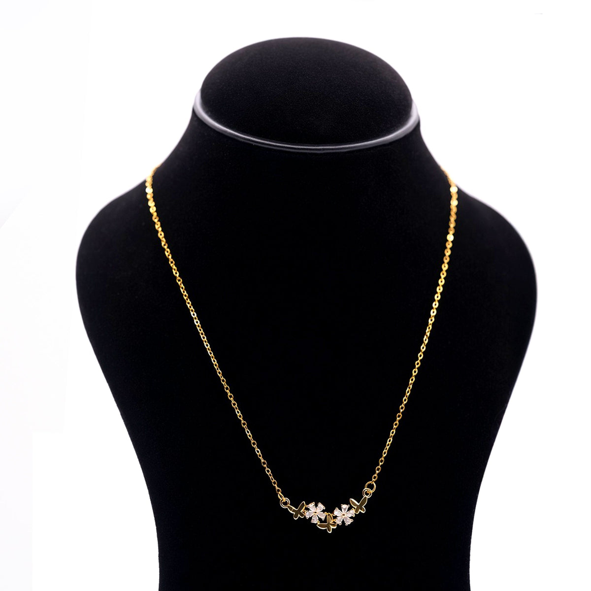 Delicate Butterfly Spark Pendant - Zevaraat