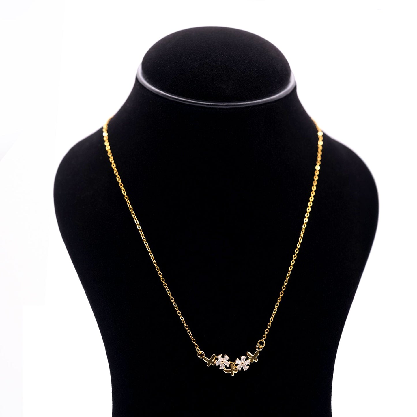 Delicate Butterfly Spark Pendant - Zevaraat