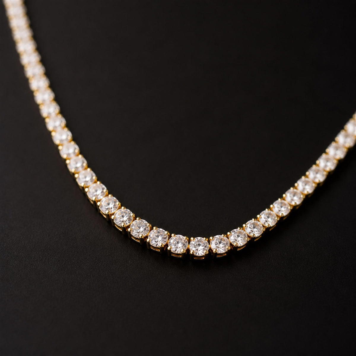 Diamond Affair Silver Neckline - Zevaraat