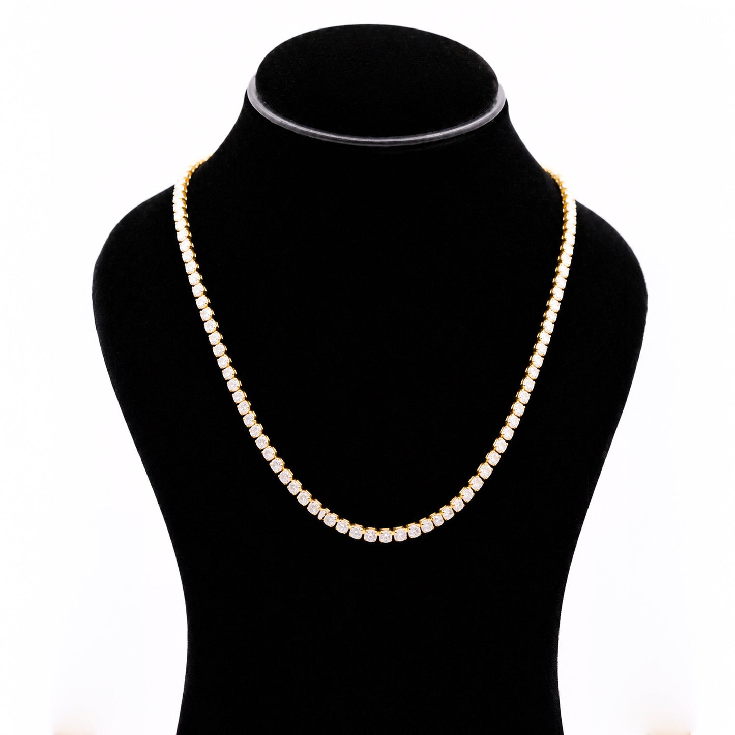 Diamond Affair Silver Neckline - Zevaraat
