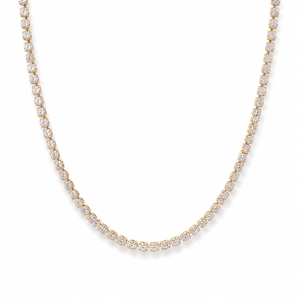 Diamond Affair Silver Neckline - Zevaraat
