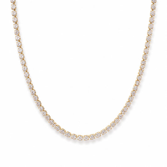 Diamond Affair Silver Neckline - Zevaraat