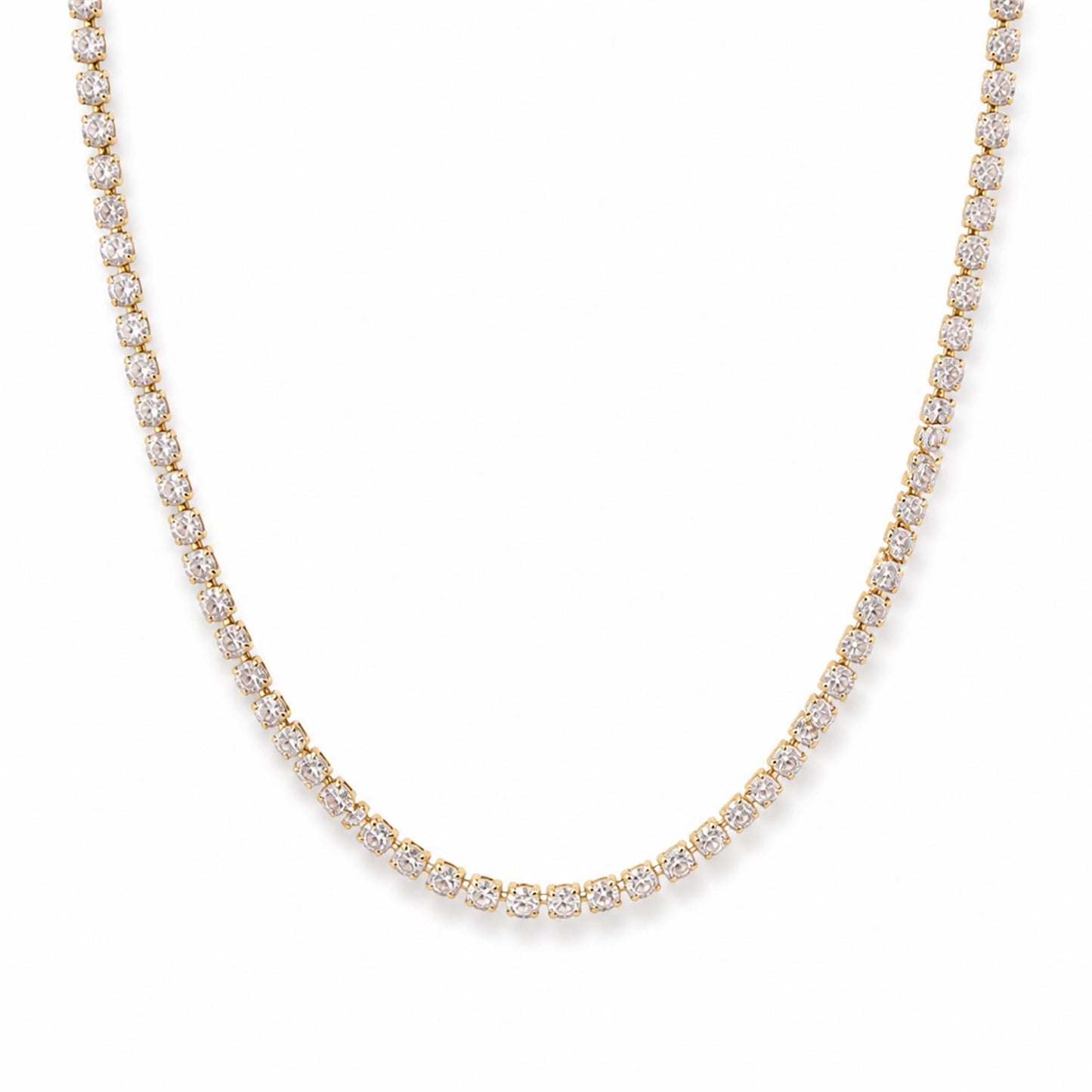 Diamond Affair Silver Neckline - Zevaraat