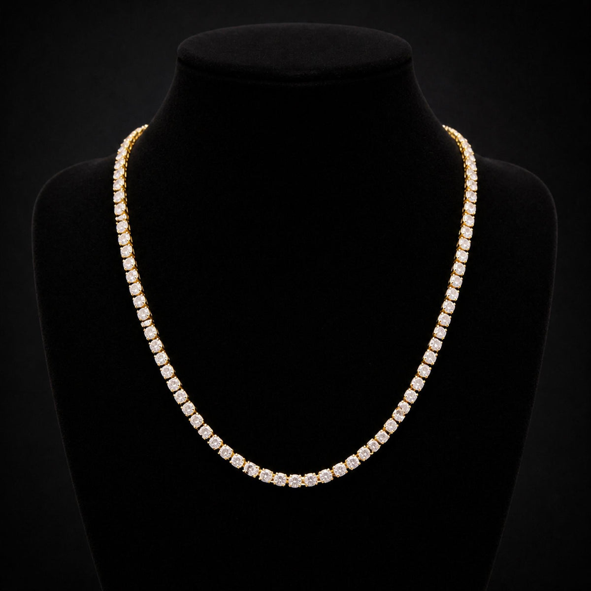 Diamond Affair Silver Neckline - Zevaraat