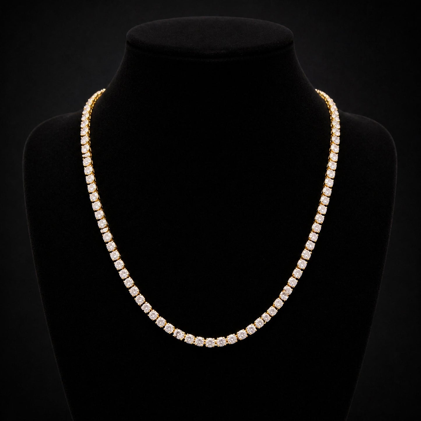 Diamond Affair Silver Neckline - Zevaraat