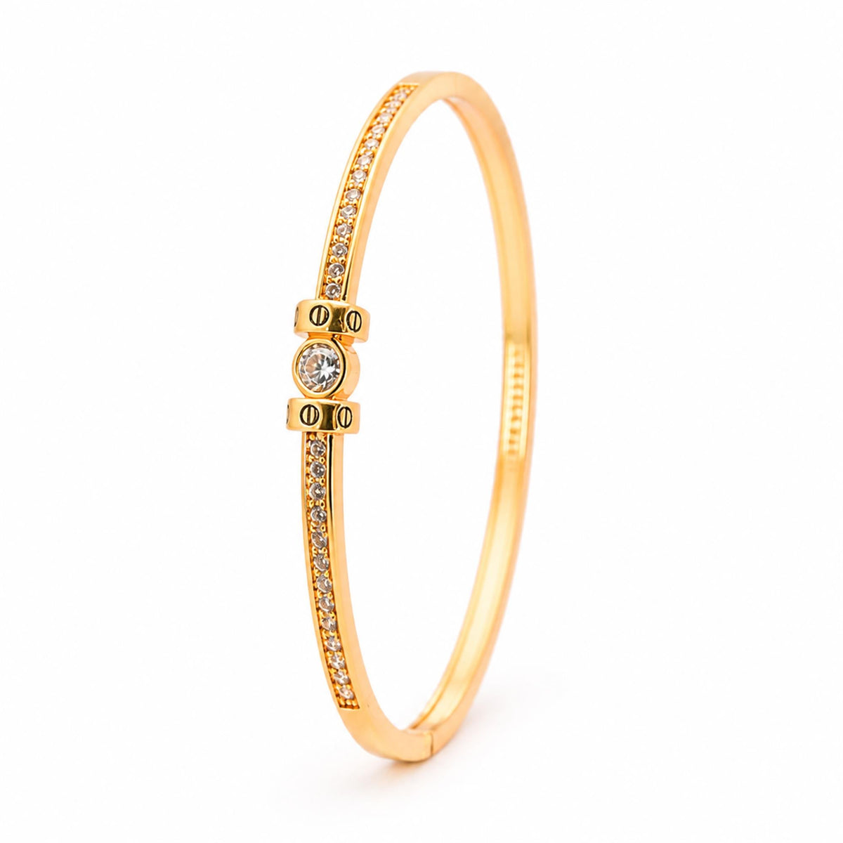 Diamond Allure Bangle Bracelet - Zevaraat