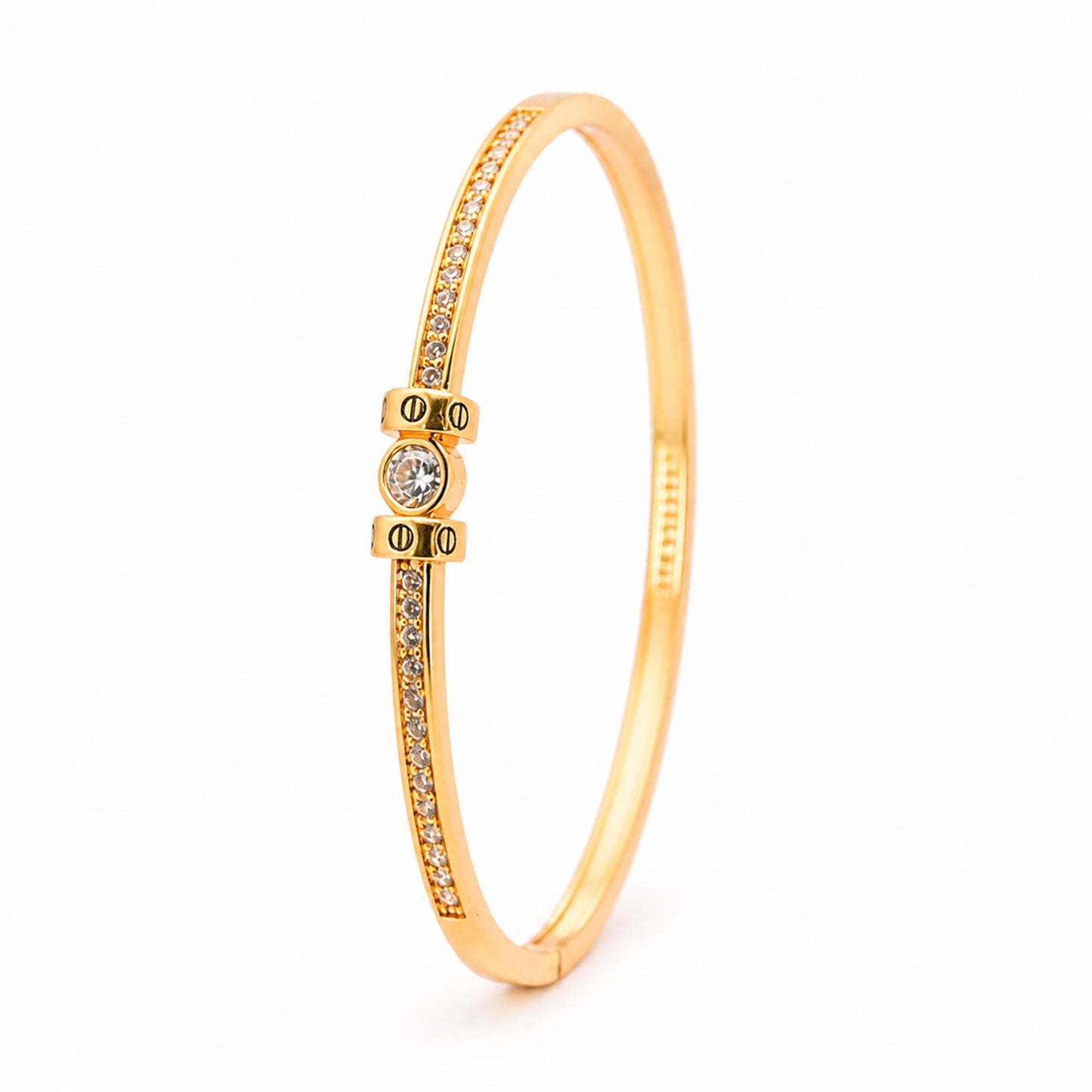 Diamond Allure Bangle Bracelet - Zevaraat