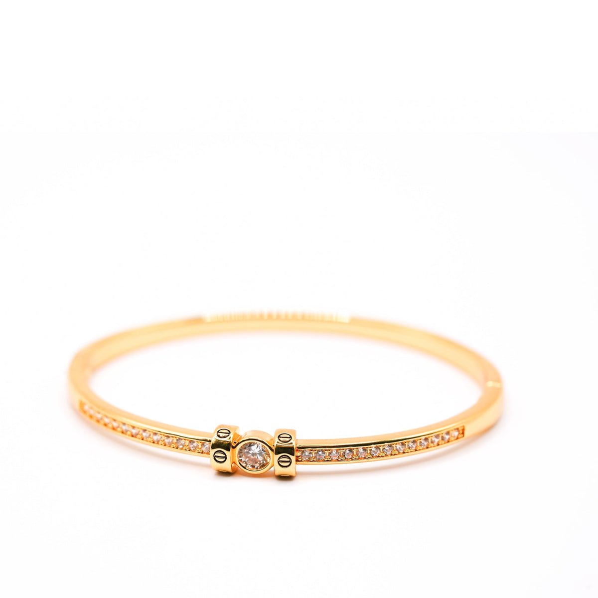 Diamond Allure Bangle Bracelet - Zevaraat