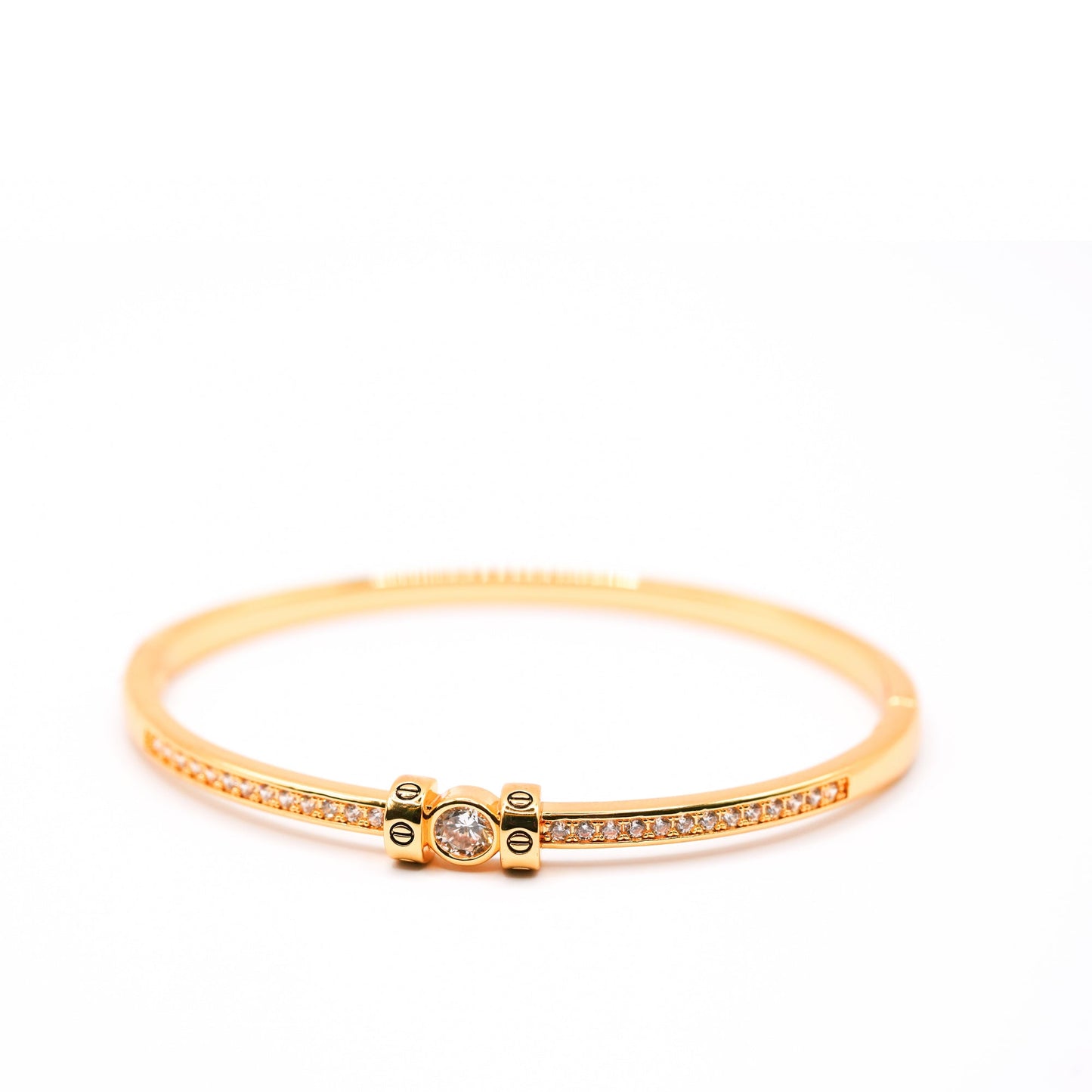 Diamond Allure Bangle Bracelet - Zevaraat
